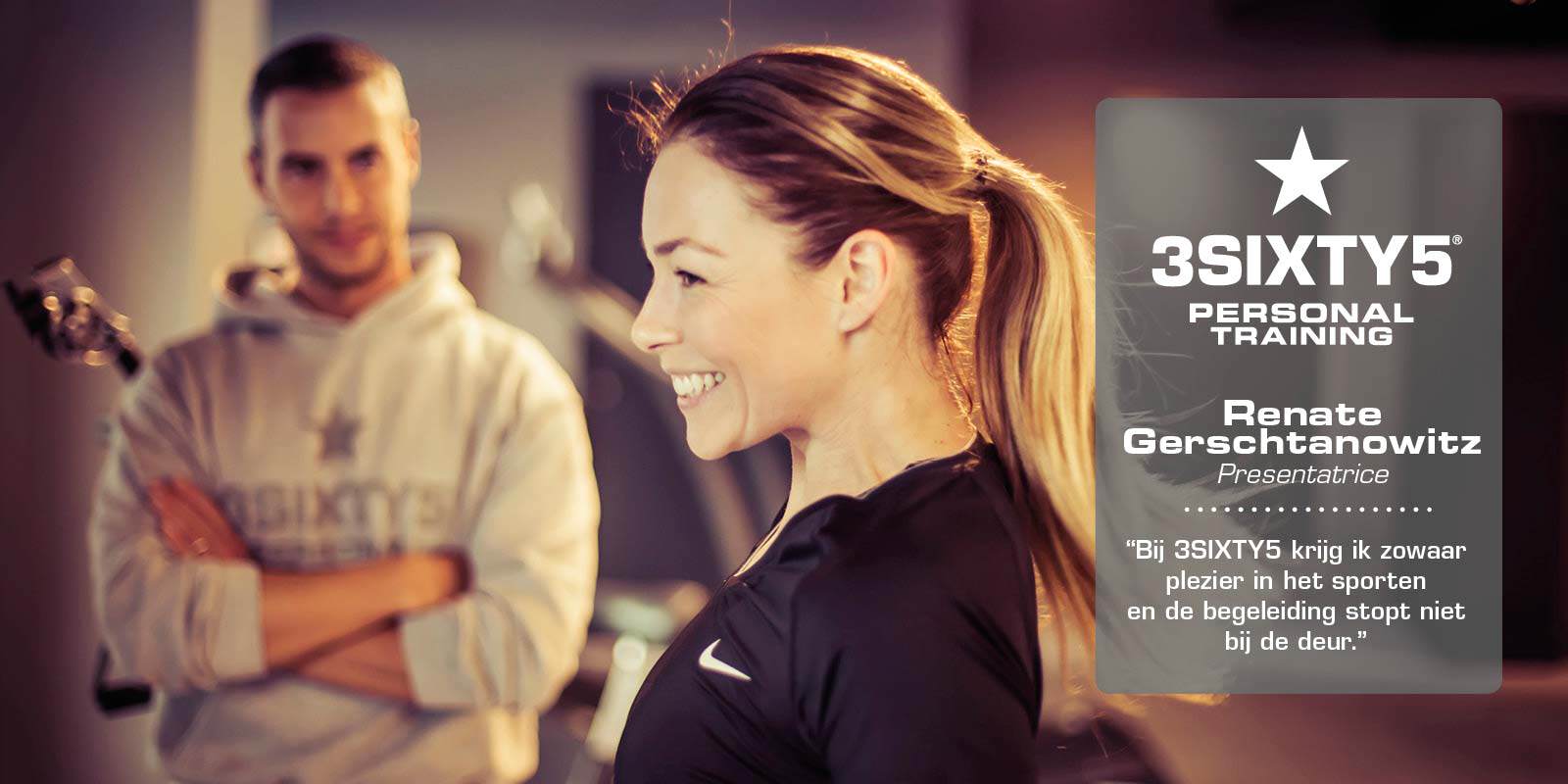 Renate Gerschtanowitz 3sixty5 personal training
