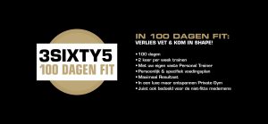 3sixty5 personal training in 100 dagen fit